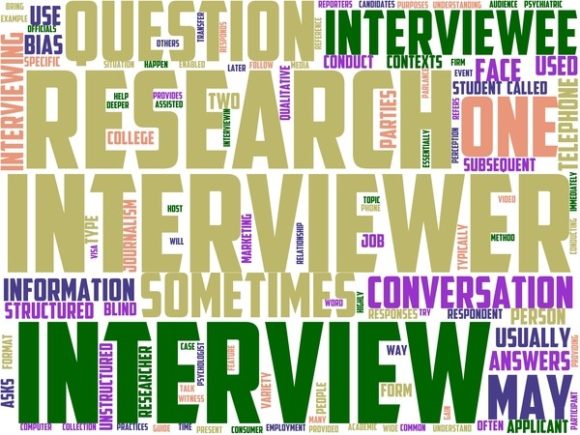 Interviewer Wordart Tumbler: A Hand-Drawn Wordcloud That Works Where Creativity Meets Real Life