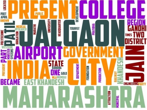 Jalgaon Wordart Wallpaper: Hand-Drawn Colorful Wordclouds for Creative Expression & Everyday Design
