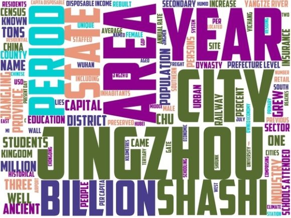 Jingzhou Wordart Tie Dye: Hand-Drawn Colorful Wordclouds for Creative Expression