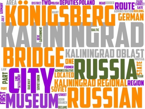Kaliningrad Wordart Sublimation: Hand-Drawn Colorful Wordclouds for Real Creative Projects