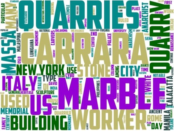 Quarry Worker Wordart Skinny Tumbler